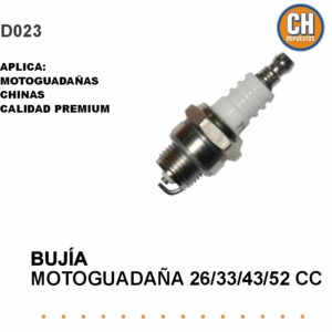 BUJIA DESMALEZADORA