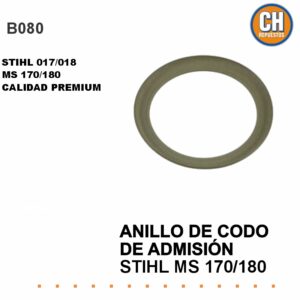 Anillo de codo de admisión MS 017/018/170/180