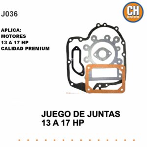 JUEGO DE JUNTAS B&S 13 A 17 HP