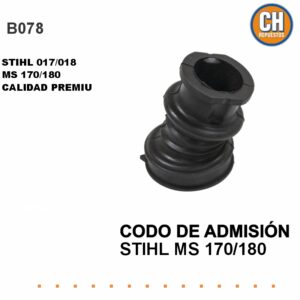 Codo de admisión 017/018 MS 170/180