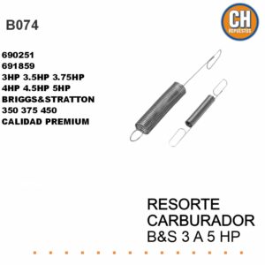 RESORTES CARBURADOR B&S