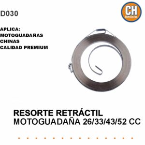 RESORTE RETRACTIL 33/43/52/4605 DESMALEZADORA