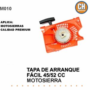 TAPA DE ARRANQUE FACIL 45/52CC MOTOSIERRA