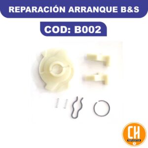 REPARACIÓN DE ARRANQUE B&S