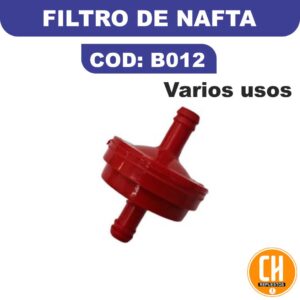 FILTRO DE NAFTA