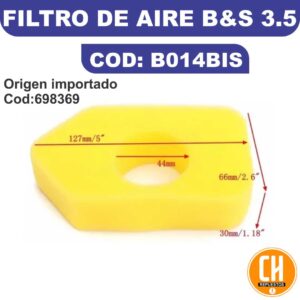 FILTRO DE AIRE B&S