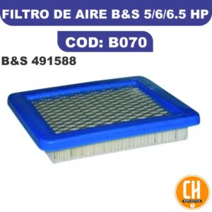 FILTRO DE AIRE B&S 491588