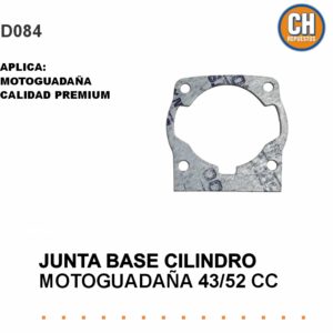 JUNTA BASE CILINDRO 43/52 DESMALEZADORA
