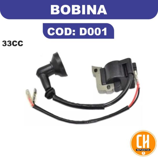 BOBINA 33 CC PARA DESMALEZADORA