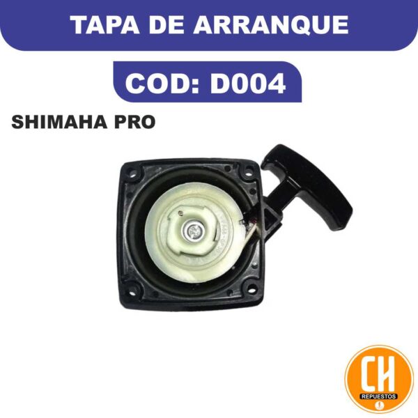 TAPA DE ARRANQUE PARA SHIMAHA PRO