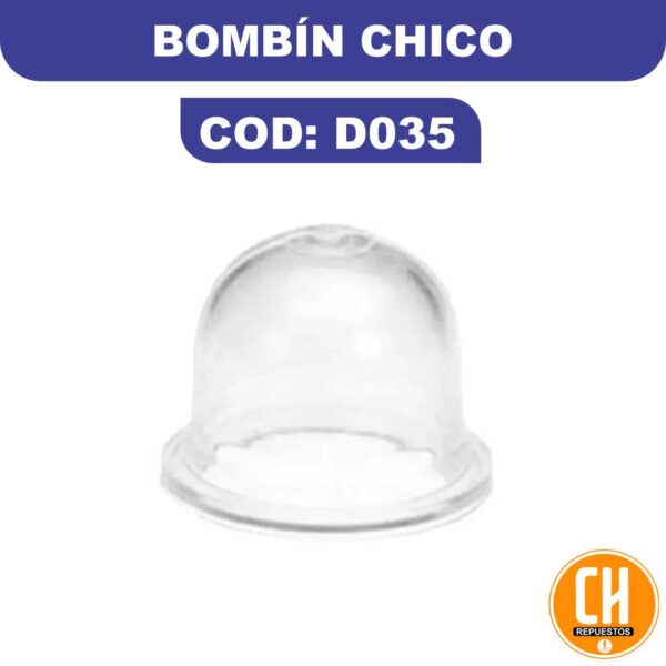 BOMBIN DESMALEZADORA