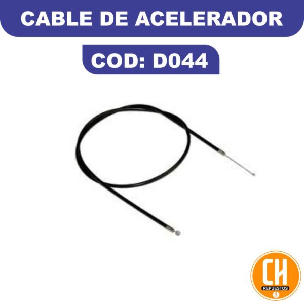 CABLE DE ACELERADOR DESMALEZADORA