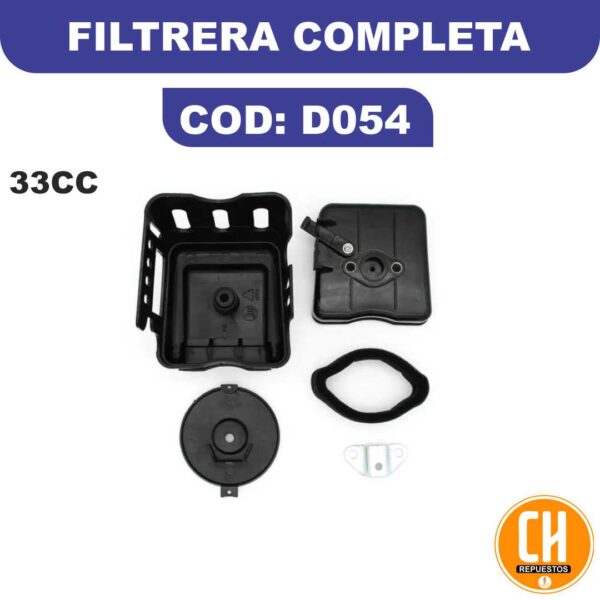 FILTRERA COMPLETA DESMALEZADORA 33 CC