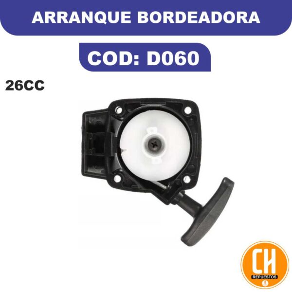 ARRANQUE BORDEADORA 26