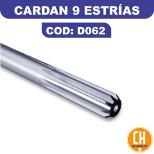 CARDAN 9 ESTRIAS DESMALEZADORA