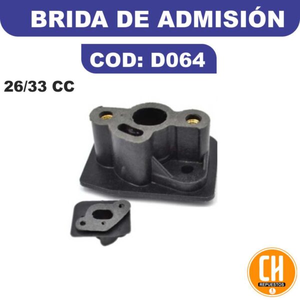 BRIDA DESMALEZADORA 26/33