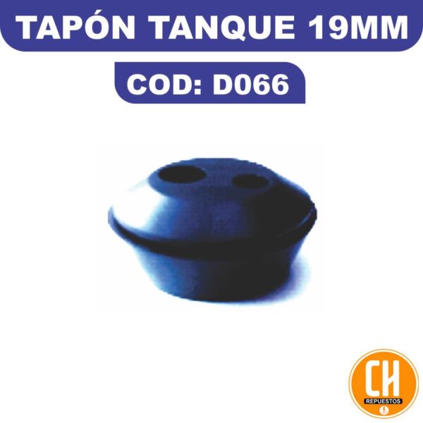 TAPON TANQUE 19MM DESMALEZADORA