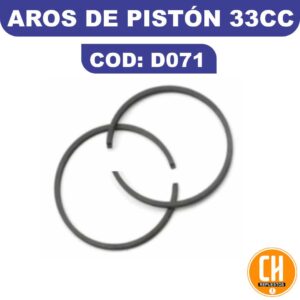 AROS DESMALEZADORA 33CC