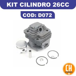 CILINDRO COMPLETO DESMALEZADORA 26CC