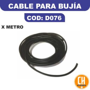 CABLE PARA BUJIA X METRO