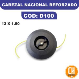 CABEZAL DESMALEZADORA M12 X 1.50