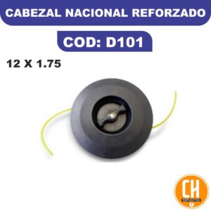 CABEZAL DESMALEZADORA M12 X 1.75