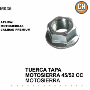 TUERCA TAPA MOTOSIERRA