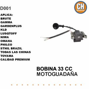 BOBINA 33 CC DESMALEZADORA