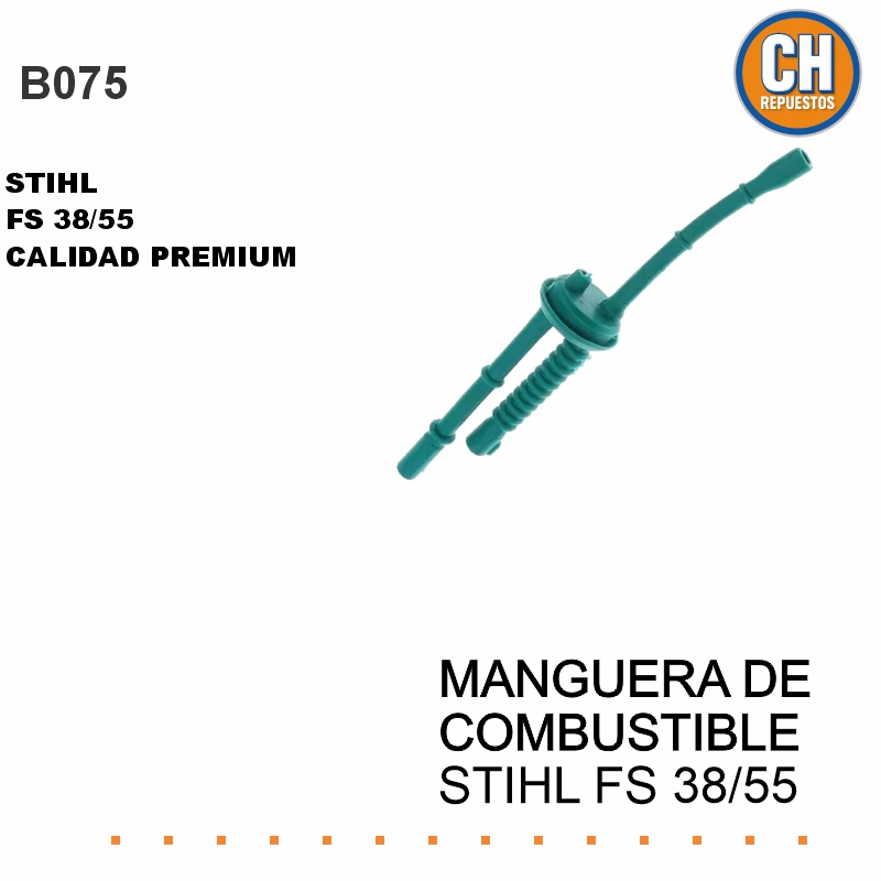 Manguera de combustible FS 38/55