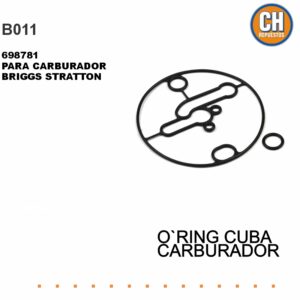 O´ring cuba carb. Mini tractor