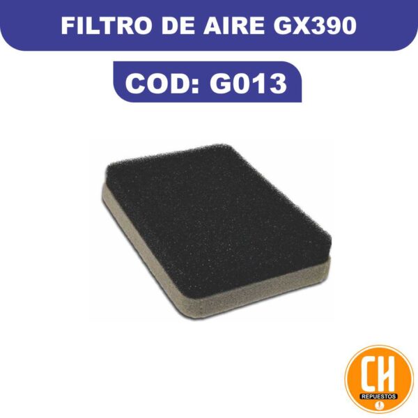 FILTRO DE AIRE GX390