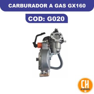 CARBURADOR A GAS GX160