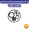JUEGO DE O´IRING DE REPARACION GX 160