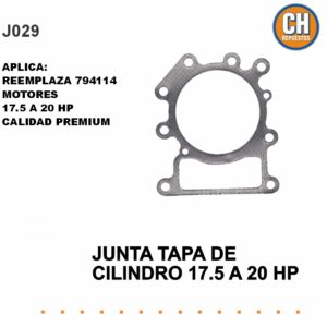 Junta tapa B&S 17.5 A 20 HP