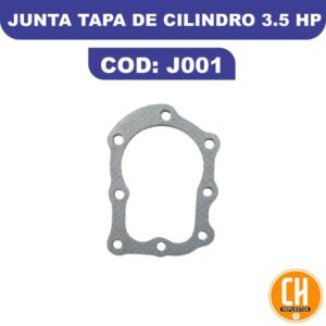 JUNTA TAPA DE CILINDRO 3.5 HP