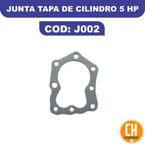 JUNTA TAPA DE CILINDRO 5 HP