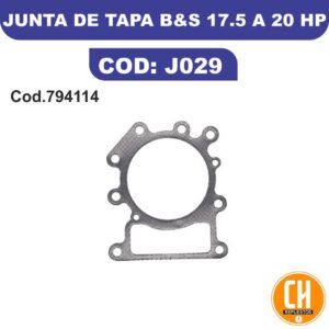 JUNTA TAPA B&S 17.5 A 20 HP