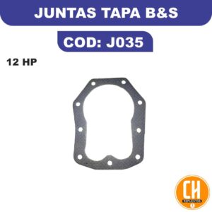 JUNTA DE TAPA B&S 12 HP