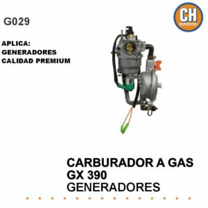 CARBURADOR A GAS GX390