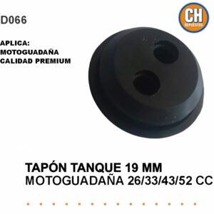Tapón tanque 19MM desmalezadora
