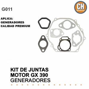KIT DE JUNTAS PARA MOTOR GX390