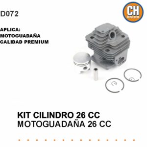 CILINDRO COMPLETO 26CC