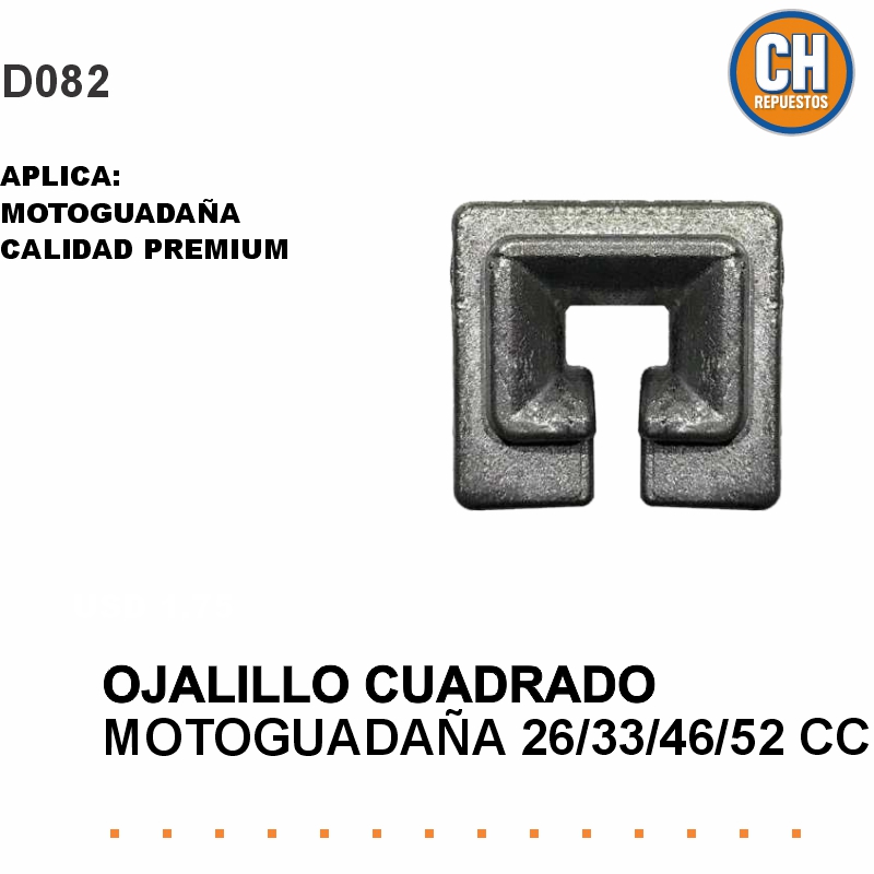 OJALILLO CUADRADO DESMALEZADORA