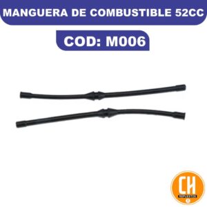 MANGUERA DE COMBUSTIBLE 52CC MOTOSIERRA