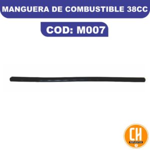 MANGUERA DE COMBUSTIBLE 38CC MOTOSIERRA