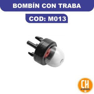 BOMBIN CON TRABA MOTOSIERRA