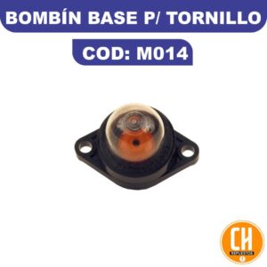 BOMBIN BASE PARA TORNILLO MOTOSIERRA