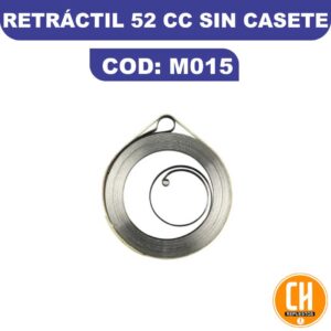 RETRACTIL 52CC SIN CASETE