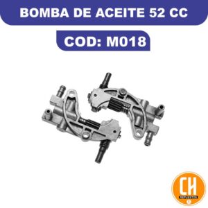 BOMBA DE ACEITE 52CC MOTOSIERRA