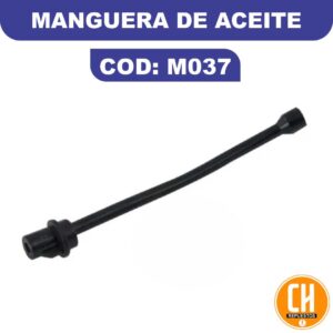 MANGUERA DE ACEITE MOTOSIERRA